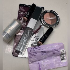 Urban Decay Bare Minerals Maybelline Sonia Kashuk Mannakadar eye products